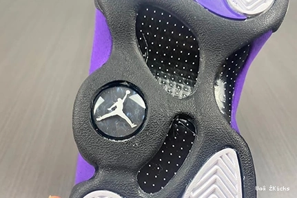 Retro Jordan Flexible 13 Purple Court 792 DJ5982-015 0919